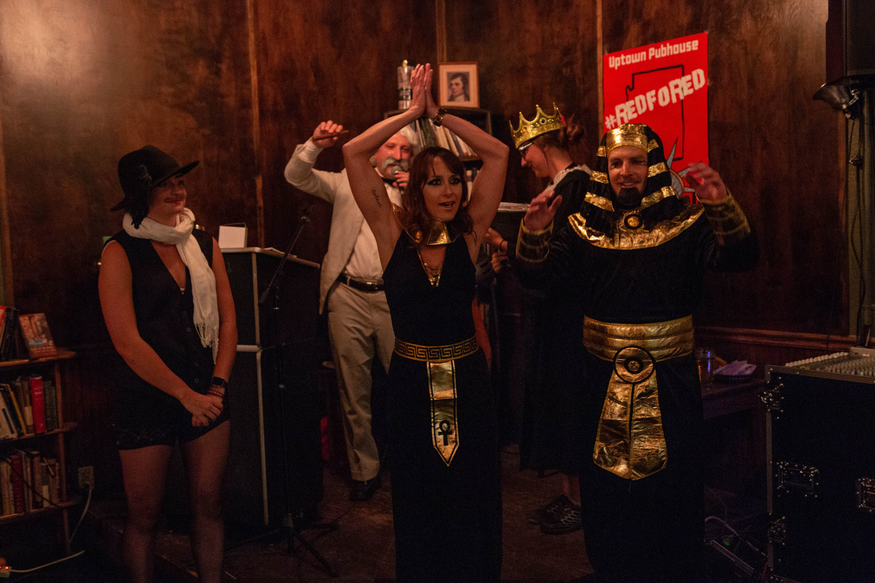 Costume Contest at Uptown